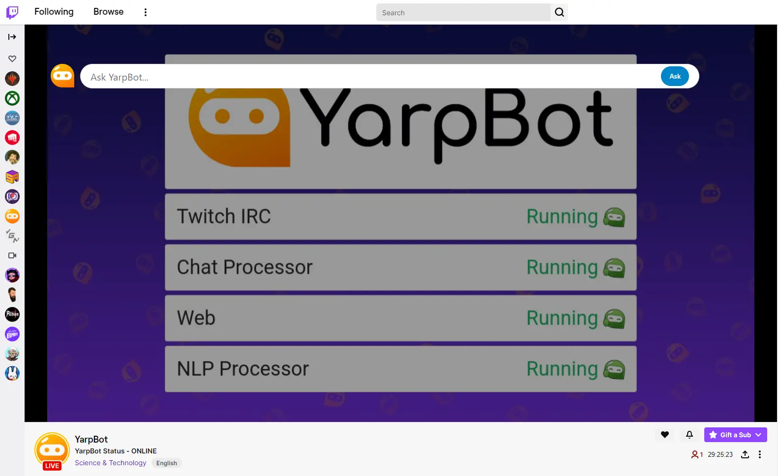 Overlay Extension Active
